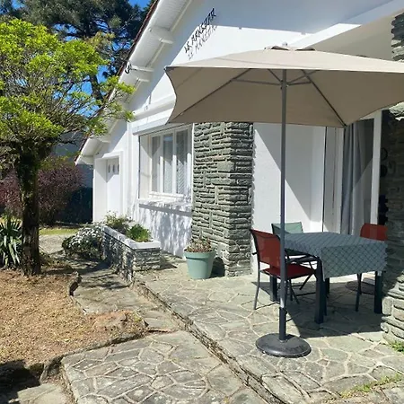 Hébergement de vacances Maison De Confortable, à Pied - La Tranche-sur-mer, 6 Pers., Wifi, Parking, 500m² Terrain - Fr-1-22-364