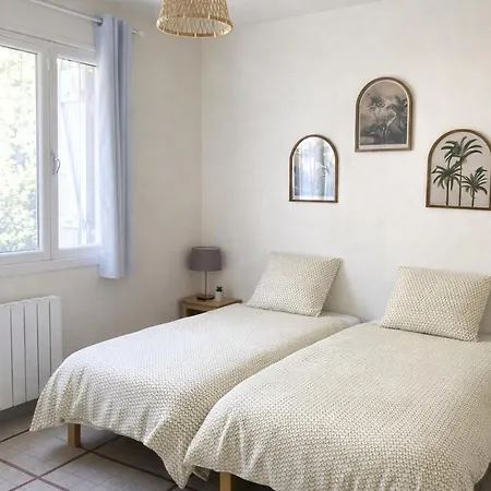 Maison De Confortable, A Pied - La Tranche-sur-mer, 6 Pers., Wifi, Parking, 500m² Terrain - Fr-1-22-364 Holiday home *