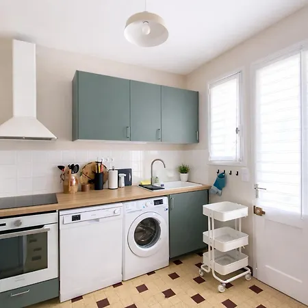 Hébergement de vacances Maison De Confortable, à Pied - La Tranche-sur-mer, 6 Pers., Wifi, Parking, 500m² Terrain - Fr-1-22-364