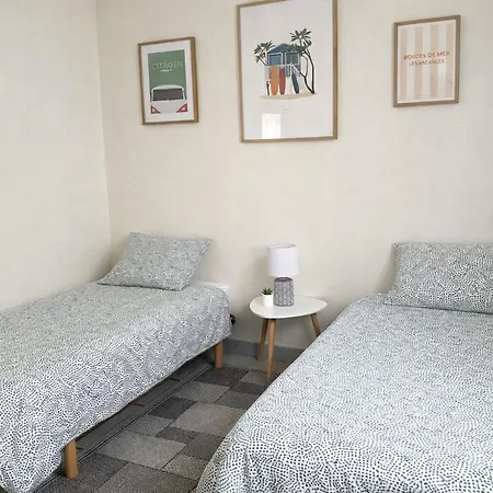 Maison De Confortable, à Pied - La Tranche-sur-mer, 6 Pers., Wifi, Parking, 500m² Terrain - Fr-1-22-364