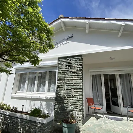 Maison De Confortable, à Pied - La Tranche-sur-mer, 6 Pers., Wifi, Parking, 500m² Terrain - Fr-1-22-364 Hébergement de vacances