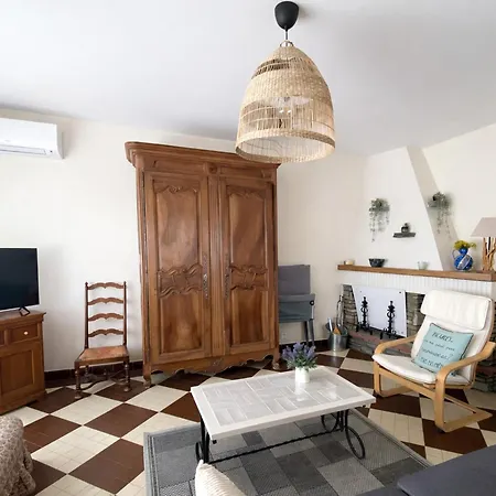 Hébergement de vacances Maison De Confortable, à Pied - La Tranche-sur-mer, 6 Pers., Wifi, Parking, 500m² Terrain - Fr-1-22-364