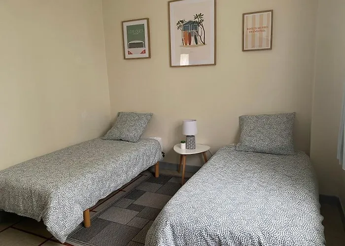 Nyaraló Maison De Confortable, A Pied - La Tranche-sur-mer, 6 Pers., Wifi, Parking, 500m² Terrain - Fr-1-22-364 La Tranche-sur-Mer